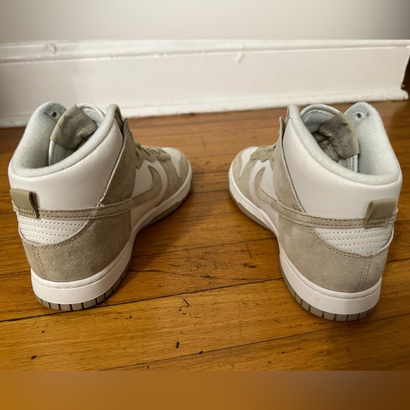 Nike dunk high sand Sz 7 - Picture 10 of 16